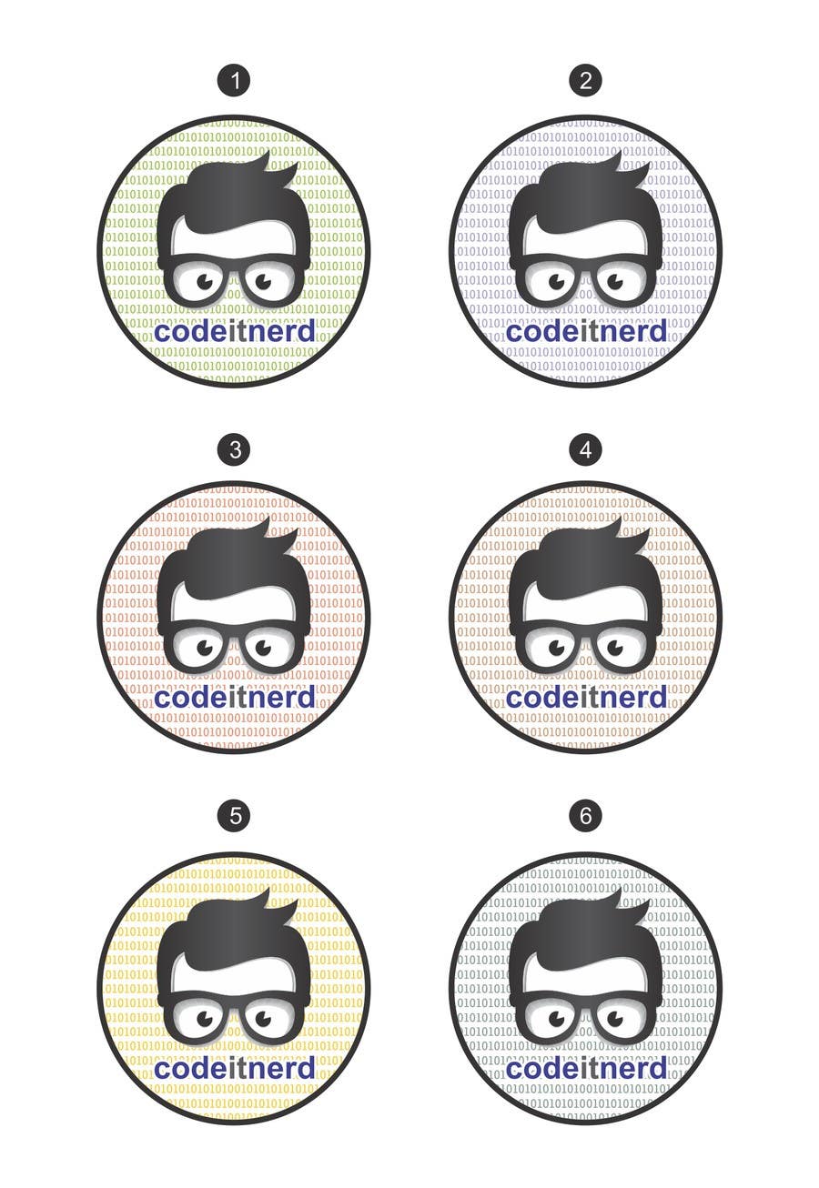 Penyertaan Peraduan #59 untuk                                                 Design Company Logo for codeitnerd.com
                                            
