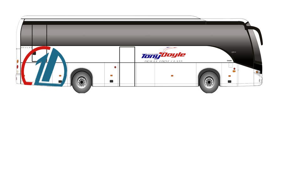 Kilpailutyö #72 kilpailussa                                                 I need some Graphic Design for exterior of buses
                                            
