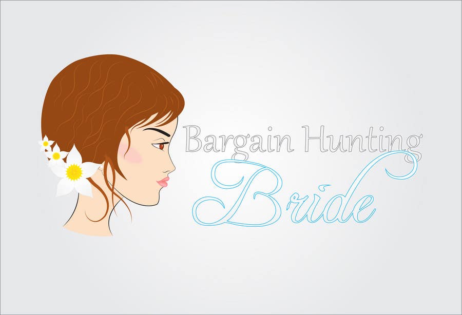Bài tham dự cuộc thi #10 cho                                                 Logo Design for Bargin Hunting Bride
                                            
