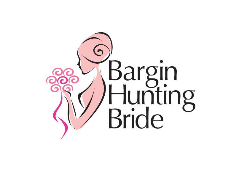 Penyertaan Peraduan #30 untuk                                                 Logo Design for Bargin Hunting Bride
                                            