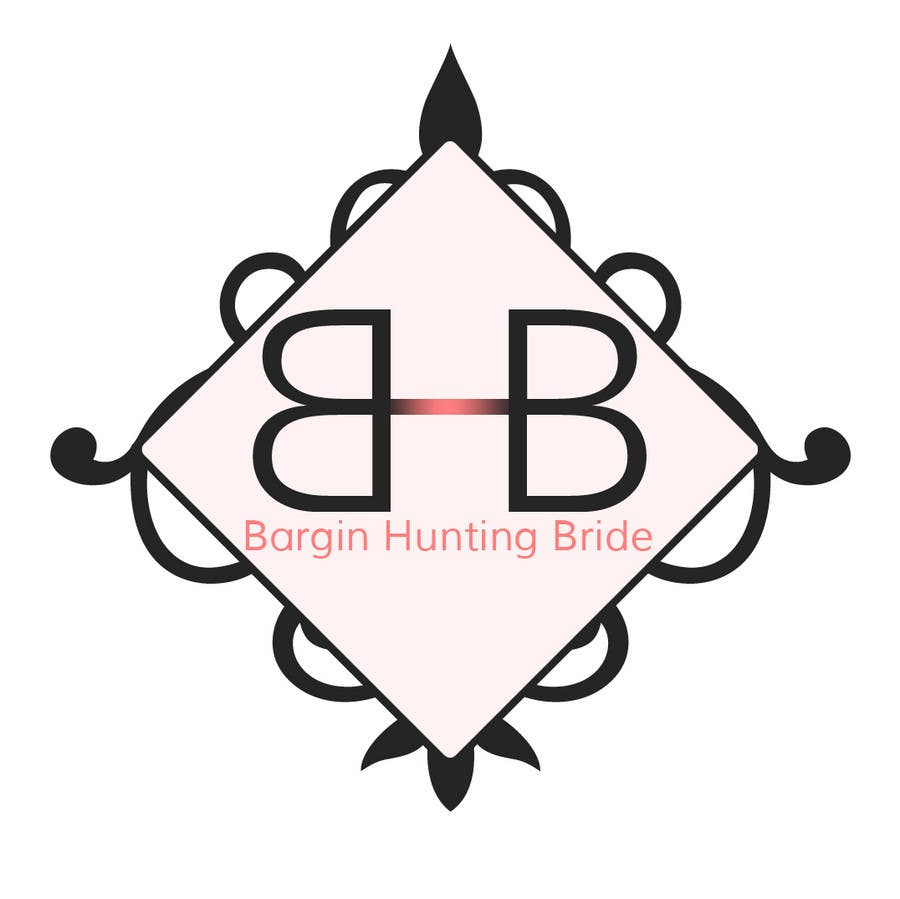 Proposition n°33 du concours                                                 Logo Design for Bargin Hunting Bride
                                            