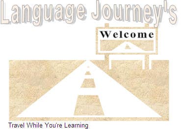 Penyertaan Peraduan #4 untuk                                                 Logo for Language Journeys
                                            