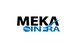 Entri Kontes # thumbnail 169 untuk                                                     Logo Design for Meka Infra
                                                