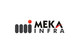 Icône de la proposition n°327 du concours                                                     Logo Design for Meka Infra
                                                