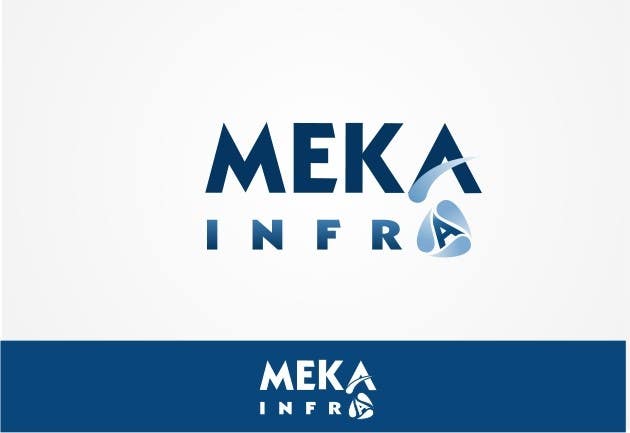 Inscrição nº 313 do Concurso para                                                 Logo Design for Meka Infra
                                            