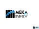Miniatura da Inscrição nº 373 do Concurso para                                                     Logo Design for Meka Infra
                                                