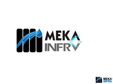 Entri Kontes #373 untuk                                                Logo Design for Meka Infra
                                            
