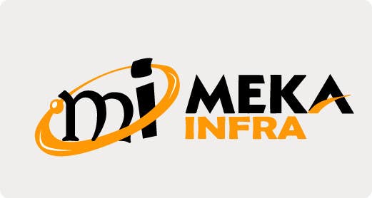 Kilpailutyö #219 kilpailussa                                                 Logo Design for Meka Infra
                                            