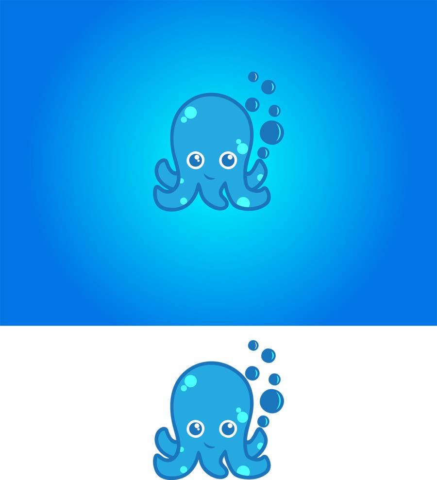 Inscrição nº 178 do Concurso para                                                 Design a Logo of a cartoon octopus
                                            
