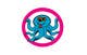 Icône de la proposition n°197 du concours                                                     Design a Logo of a cartoon octopus
                                                