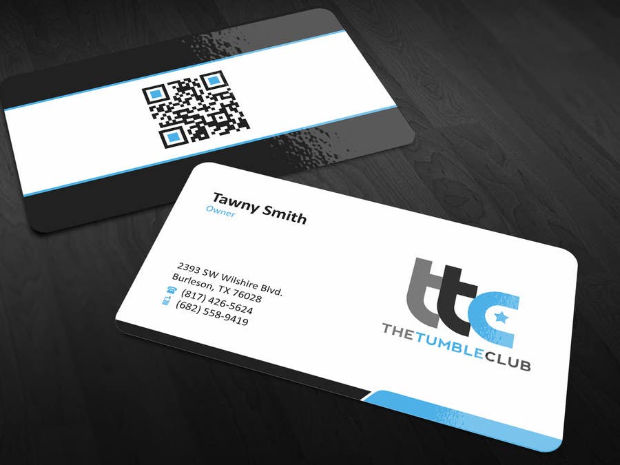 Natečajni vnos #20 za                                                 Design some Business Cards for The Tumble Club
                                            