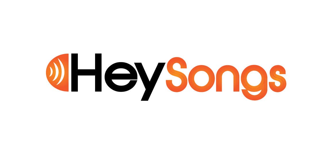 Penyertaan Peraduan #658 untuk                                                 Logo Design for HeySongs
                                            