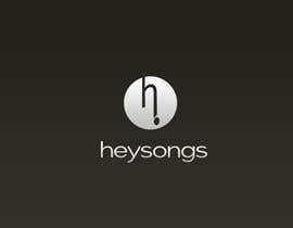 UPSTECH135 tarafından Logo Design for HeySongs için no 162