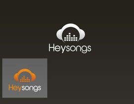 UPSTECH135 tarafından Logo Design for HeySongs için no 622