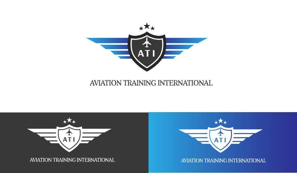 Konkurrenceindlæg #67 for                                                 Design a Logo for ATI, Aviation Training International
                                            