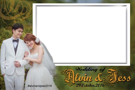 Contest Entry #36 for                                                 Design a Photobooth Print Layout Template
                                            