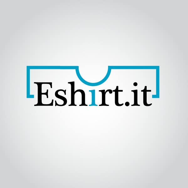 Konkurrenceindlæg #75 for                                                 Logo Design for eshirt.it
                                            