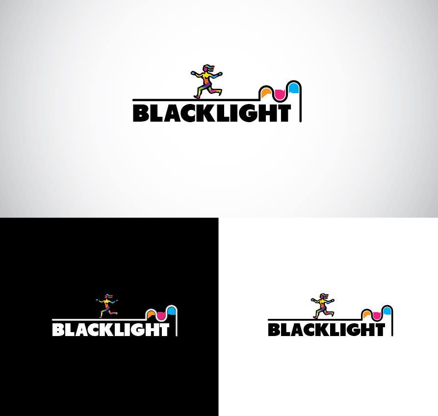 Proposition n°290 du concours                                                 Design a Logo for Blacklight Run
                                            