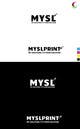 Imej kecil Penyertaan Peraduan #14 untuk                                                     Design a Logo for PRINTING company "MYSLprint"
                                                