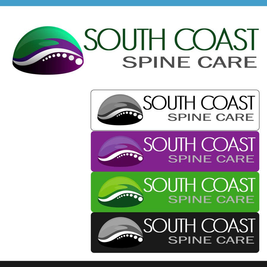 Inscrição nº 82 do Concurso para                                                 Design a Logo for South Coast Spine Care
                                            