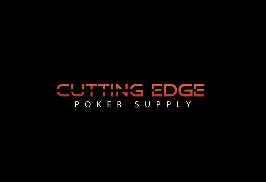 Penyertaan Peraduan #180 untuk                                                 Design a Logo for "Cutting Edge Poker Supply"
                                            