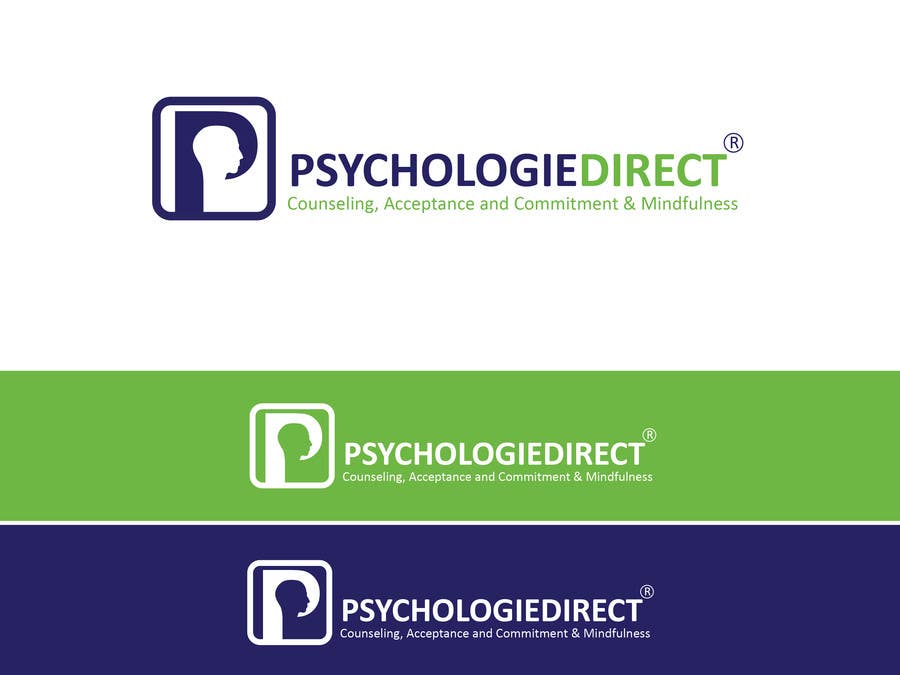 Penyertaan Peraduan #209 untuk                                                 Design a logo for psychologiedirect.nl
                                            