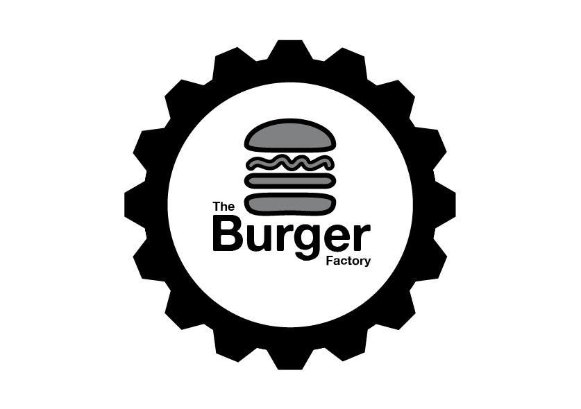 Participación en el concurso Nro.242 para                                                 Logo Design for Burger Factory
                                            