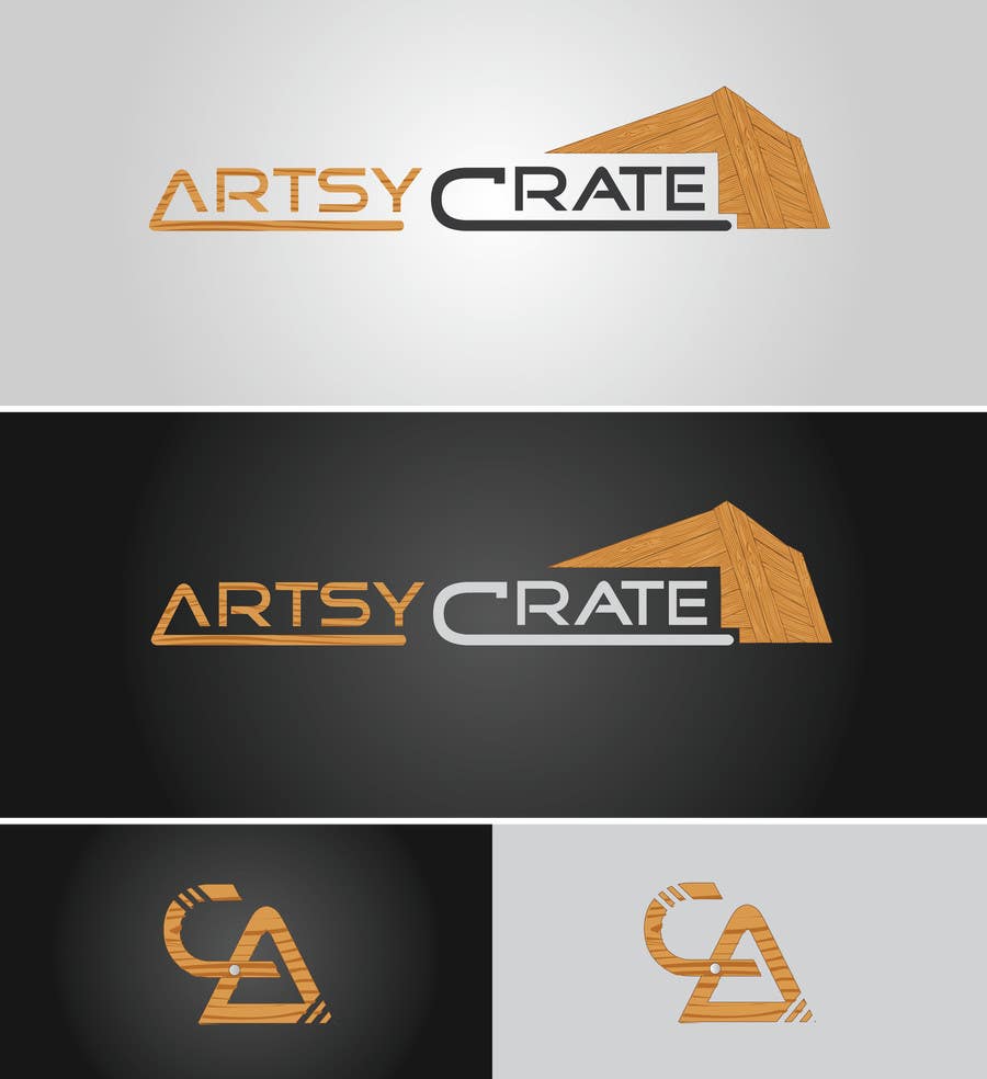Kilpailutyö #64 kilpailussa                                                 Design a Logo for ArtsyCrate
                                            