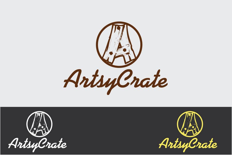 Bài tham dự cuộc thi #70 cho                                                 Design a Logo for ArtsyCrate
                                            
