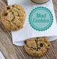 Kilpailutyön #128 pienoiskuva kilpailussa                                                     Design a Logo for Cookie Business CORRECTION: MAD COOKIES
                                                