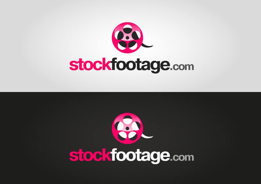 Entri Kontes #5 untuk                                                Logo Design for A website: StockFootage.com
                                            