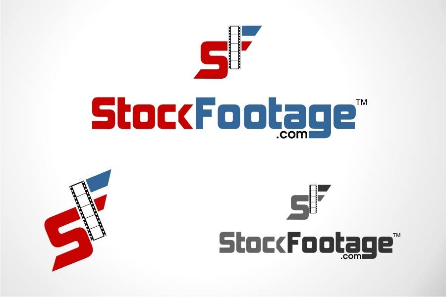 Intrarea #759 pentru concursul „                                                Logo Design for A website: StockFootage.com
                                            ”