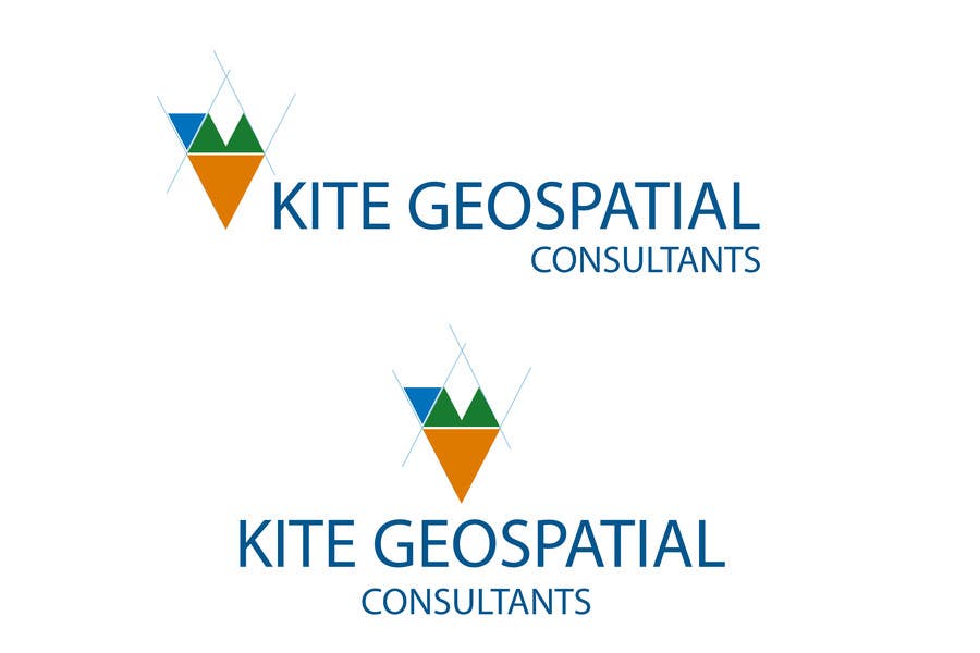 Kilpailutyö #38 kilpailussa                                                 Logo Design for new GIS Company
                                            