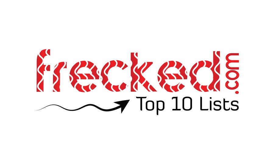 Penyertaan Peraduan #42 untuk                                                 logo design for Top 10 list website .
                                            