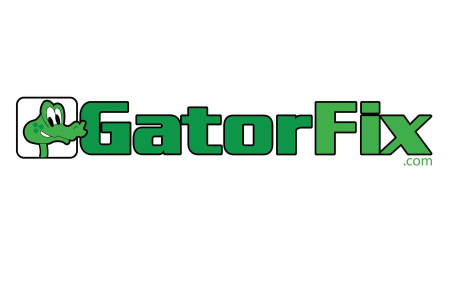 Proposition n°56 du concours                                                 Mascot for GatorFix
                                            