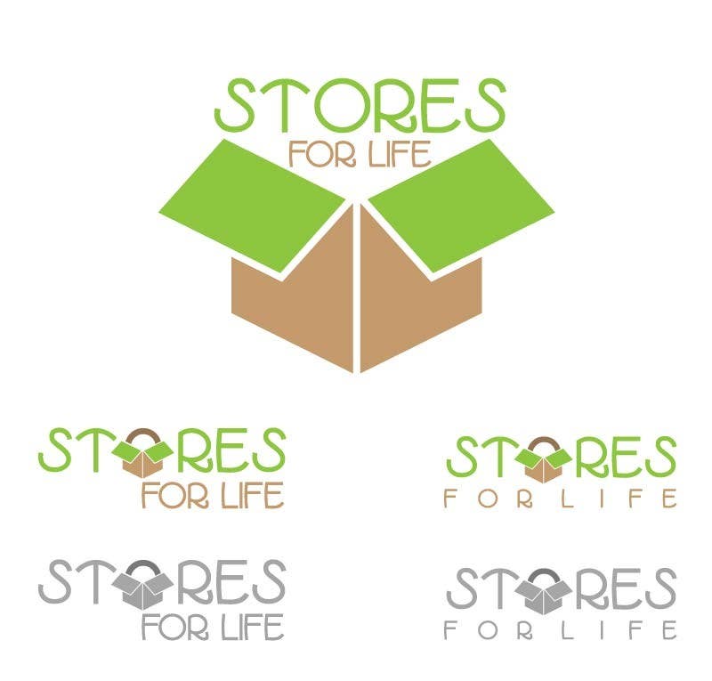 Kilpailutyö #103 kilpailussa                                                 Design a Logo for Stores for Life
                                            