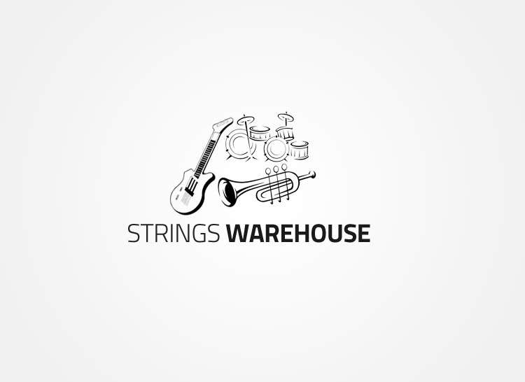 Contest Entry #75 for                                                 Design an outstanding logo for an online string company
                                            