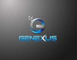 #107 untuk Logo Design for GENEXUS oleh maidenbrands