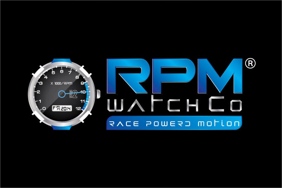 Penyertaan Peraduan #137 untuk                                                 Design a Logo for RPM watches
                                            