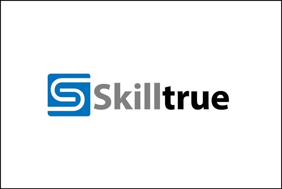 Kilpailutyö #15 kilpailussa                                                 Design a Logo for Skilltrue
                                            