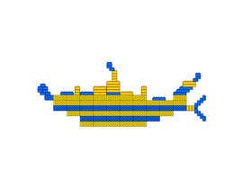 #11 for Lego Submarine Graphic Design 2D by maraz2013