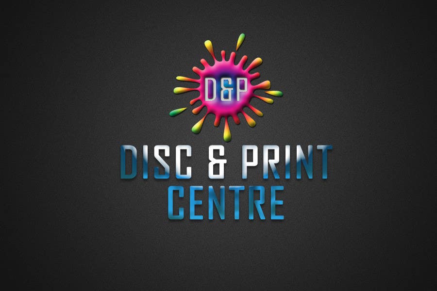Konkurrenceindlæg #268 for                                                 Re Design of logo for Disc & Print Centre
                                            