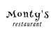 Konkurrenceindlæg #77 billede for                                                     Design a Logo for Monty's Restaurant
                                                