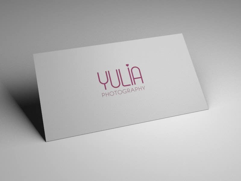 Kilpailutyö #405 kilpailussa                                                 Design a Logo for Yulia Photography
                                            
