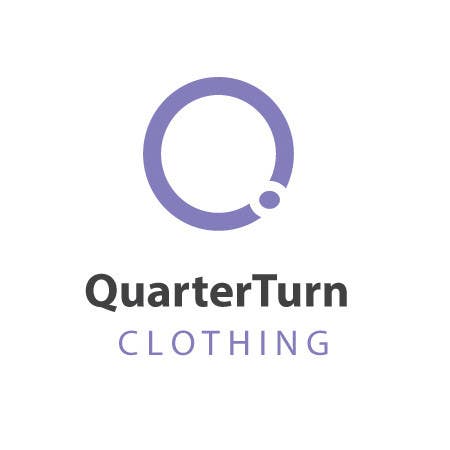 Bài tham dự cuộc thi #56 cho                                                 Design a Logo for QuarterTurn Clothing
                                            
