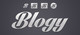 Imej kecil Penyertaan Peraduan #3 untuk                                                     Blogy Logo Design
                                                