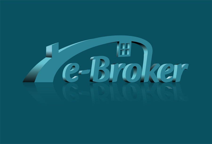 Bài tham dự cuộc thi #200 cho                                                 Logo Design for e-Broker
                                            