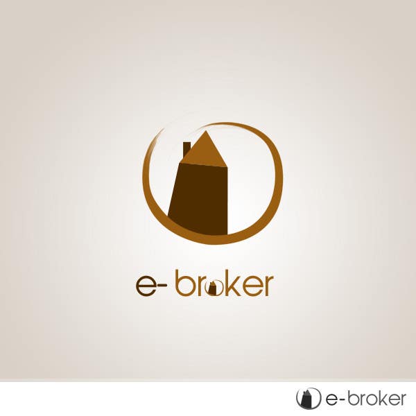 Bài tham dự cuộc thi #36 cho                                                 Logo Design for e-Broker
                                            