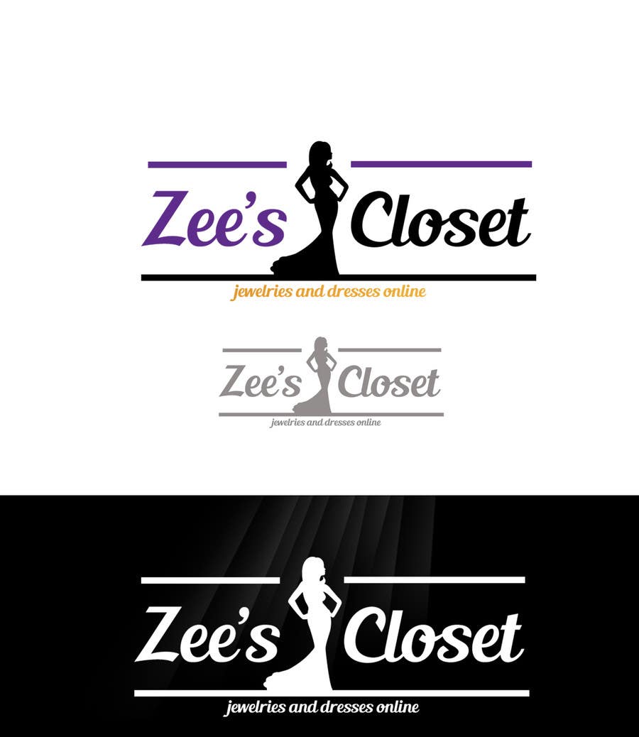 Kilpailutyö #19 kilpailussa                                                 Design a Logo for Zee's Closet
                                            