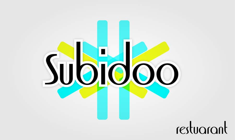 Kilpailutyö #11 kilpailussa                                                 Design a Logo for Subidoo Restaurant
                                            